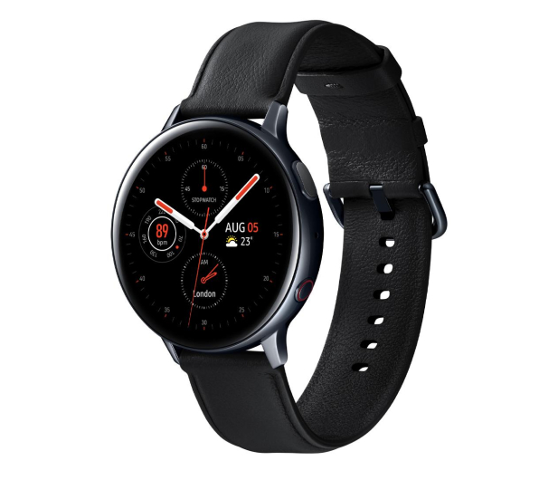 Samsung Galaxy Watch Active 2 Stal 44mm Black LTE - 526899 - zdjęcie 3